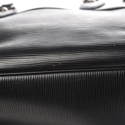 Louis Vuitton Epi Passy PM Black 10 of 18