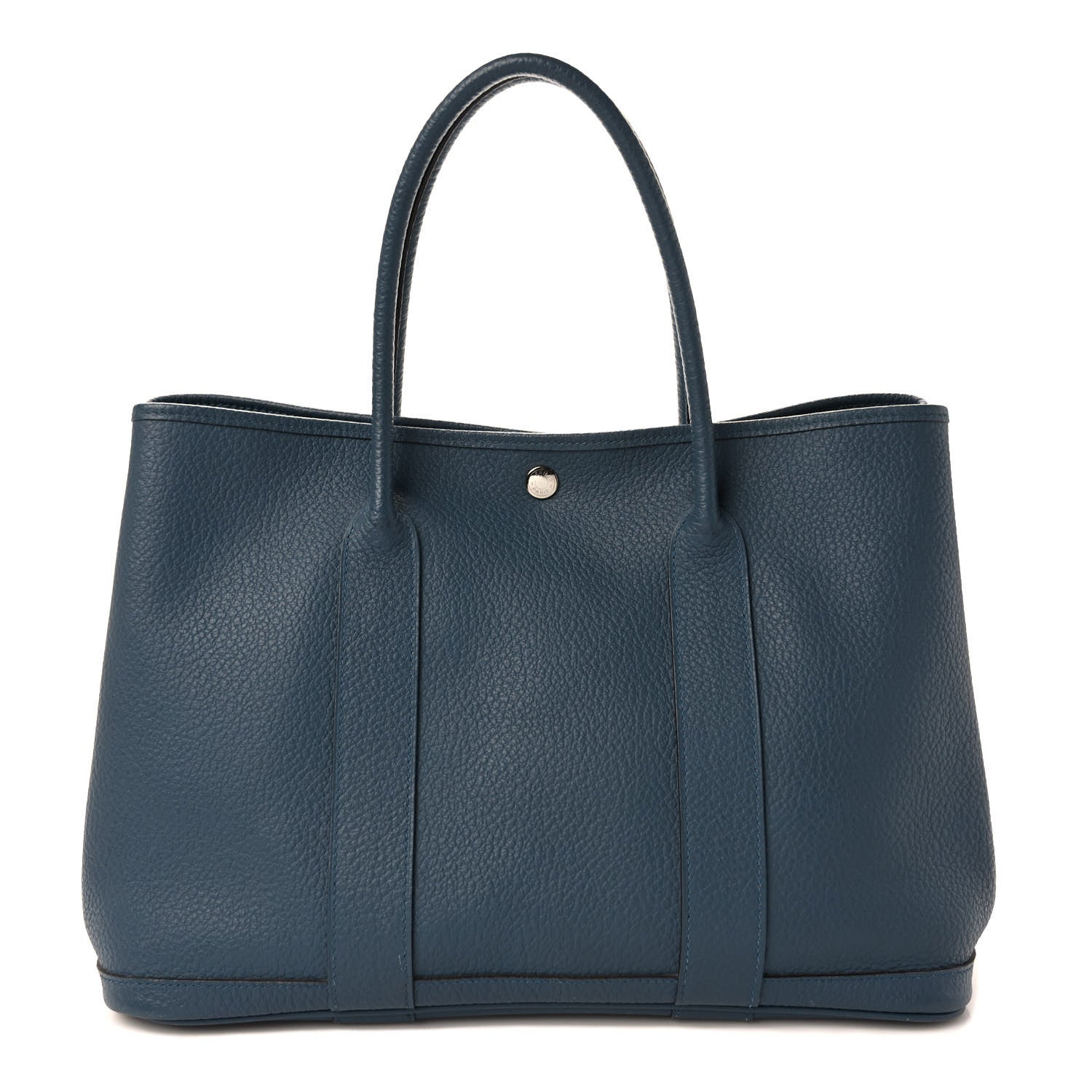 Hermes Vache Country Garden Party 36 MM Bleu Tempete 1 of 8