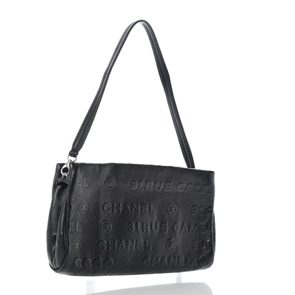 Chanel Calfskin Unlimited Shoulder Bag Black 3 of 11