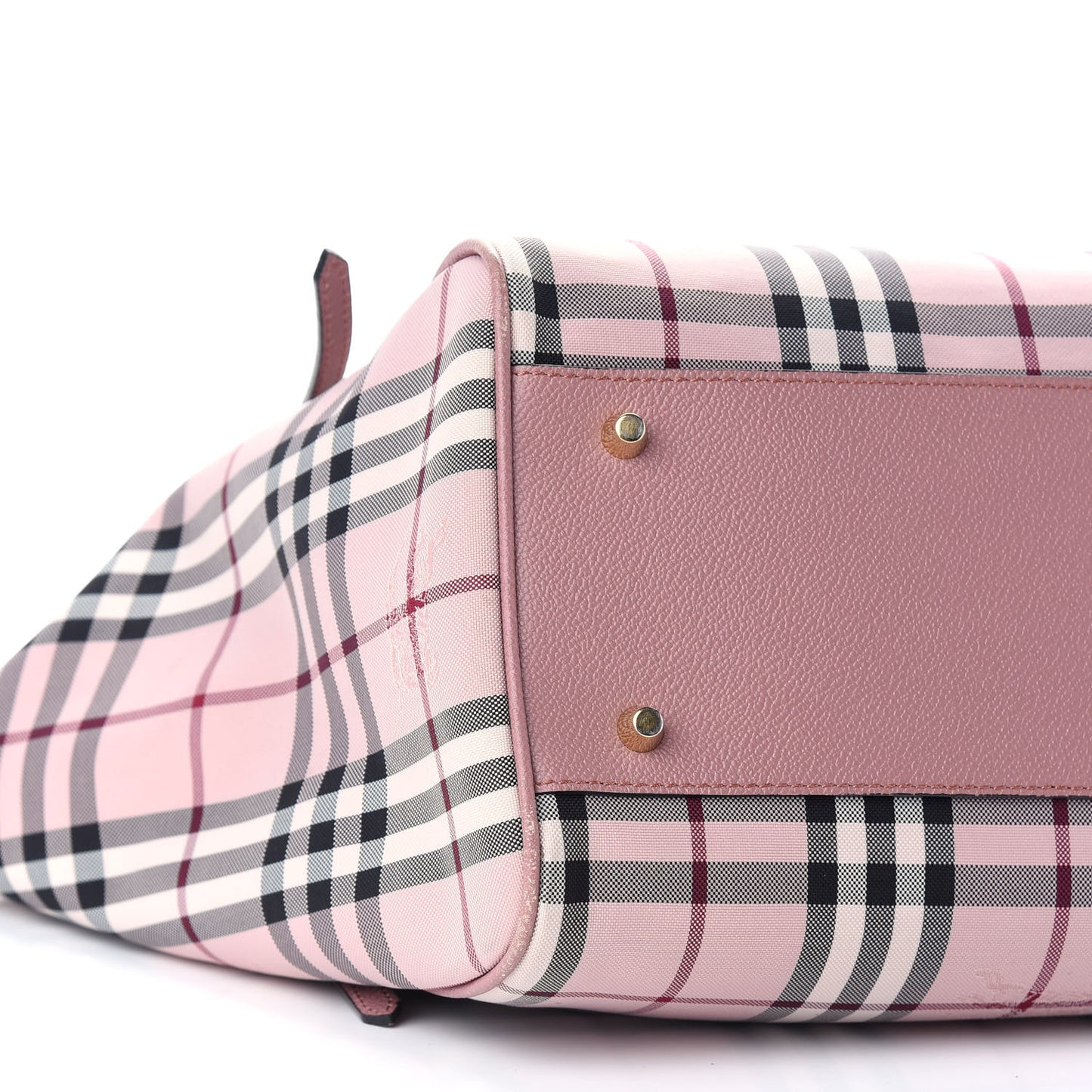 Haymarket Check Canterbury Tote Pink
