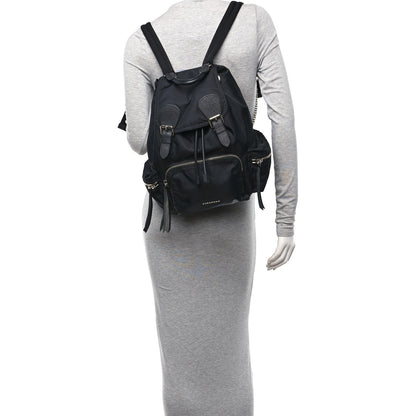 Burberry Nylon Medium Crossbody Rucksack Backpack Black 2 of 10