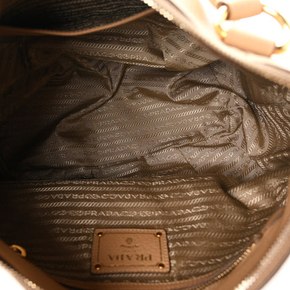 Prada Vitello Daino Tote Caramel 5 of 13