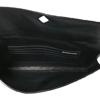 Bottega Veneta Nappa Intrecciato Long Andiamo Top Handle Clutch Fondant 5 of 9