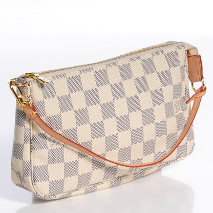 Louis Vuitton Damier Azur Pochette Accessories 3 of 7