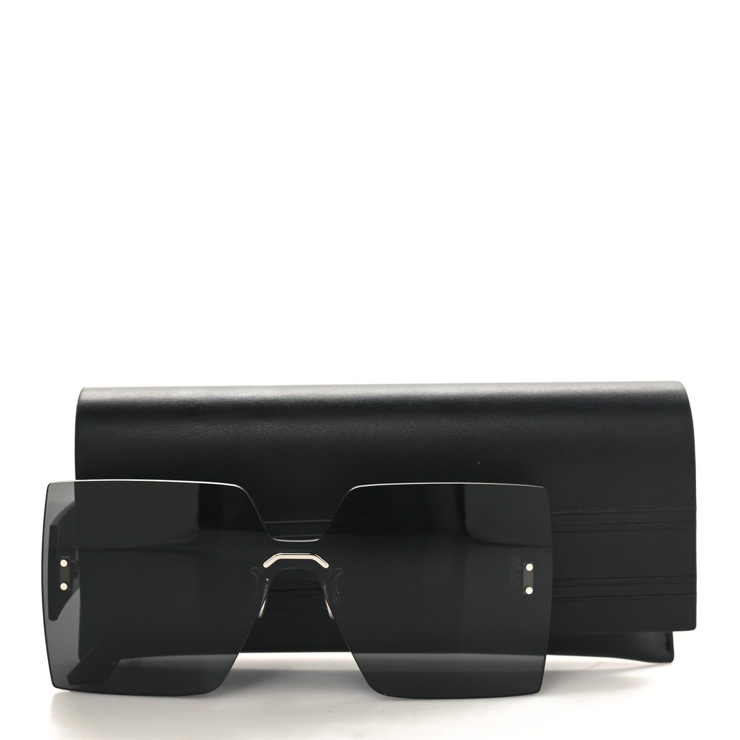Acetate Diorclub M5U Mask Sunglasses Black