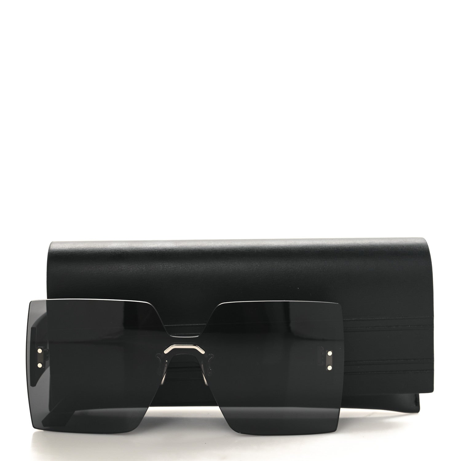 Christian Dior Acetate Diorclub M5U Mask Sunglasses Black 7 of 7