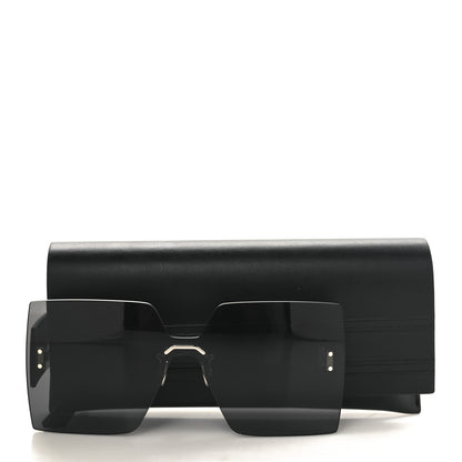 Christian Dior Acetate Diorclub M5U Mask Sunglasses Black 7 of 7