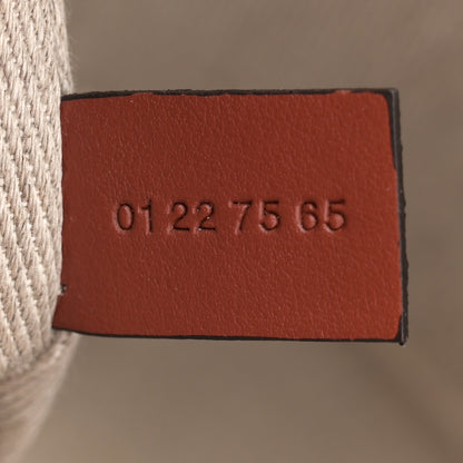 Chloe Suede Calfskin Small Woody Ribbon Tote Sepia Brown 7 of 11