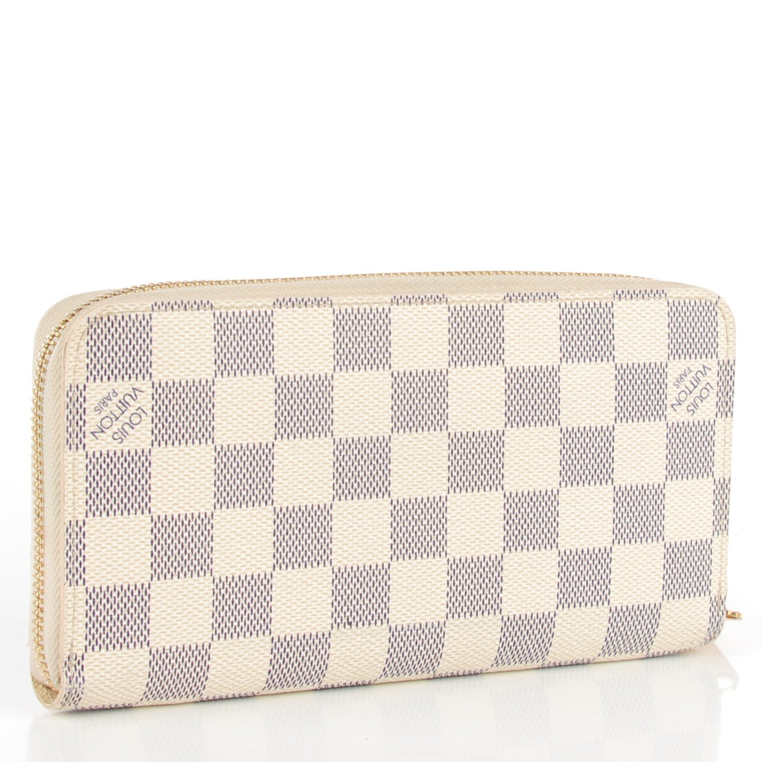 Louis Vuitton Damier Azur Zippy Wallet 3 of 7