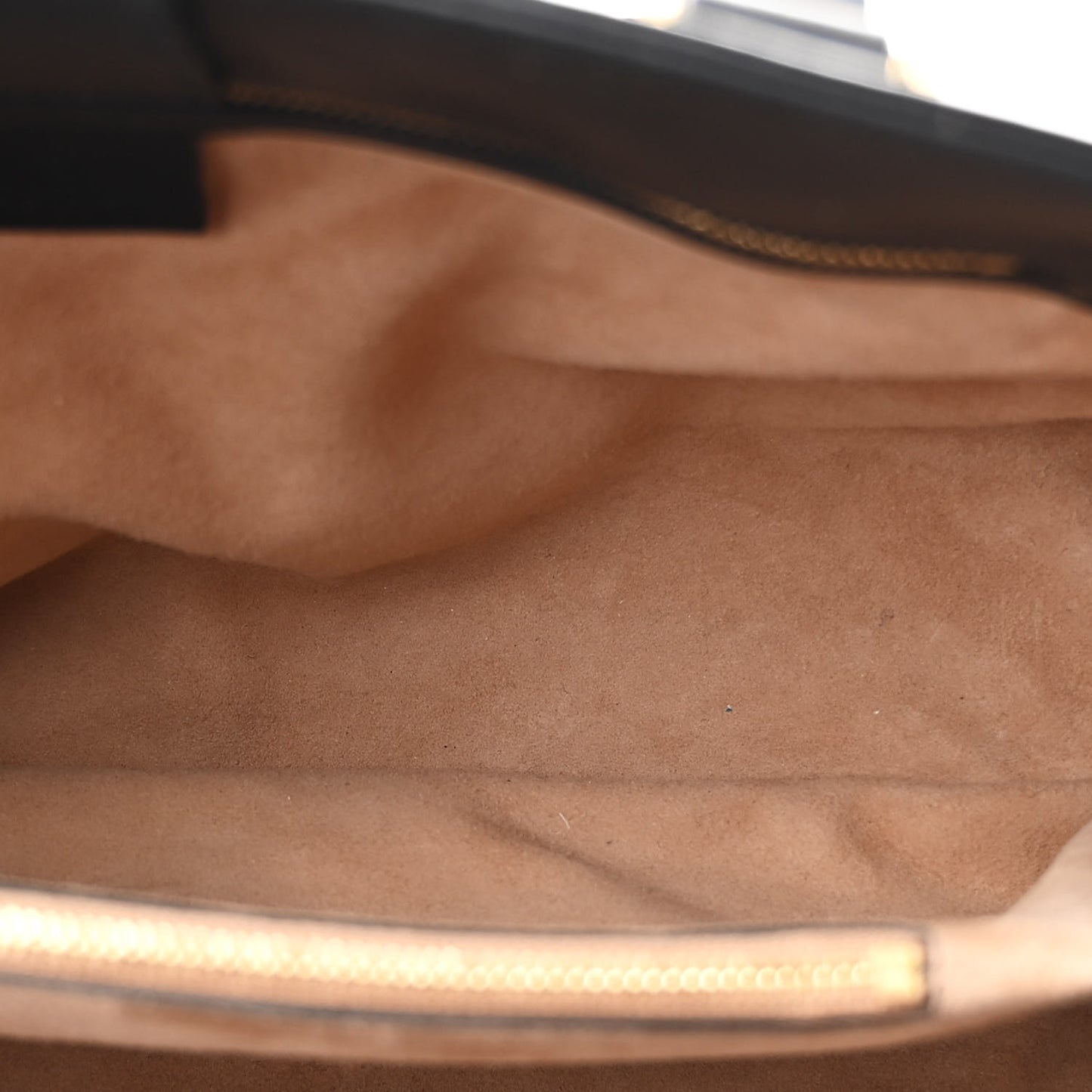Calfskin Large Sylvie Top Handle Tote Black