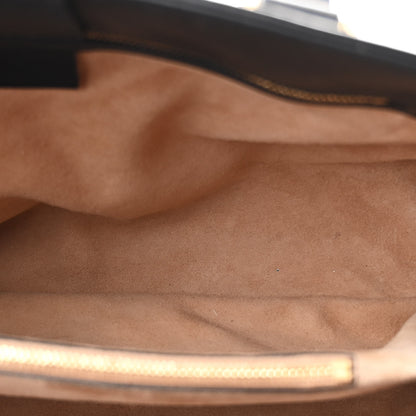 Gucci Calfskin Large Sylvie Top Handle Tote Black 6 of 12