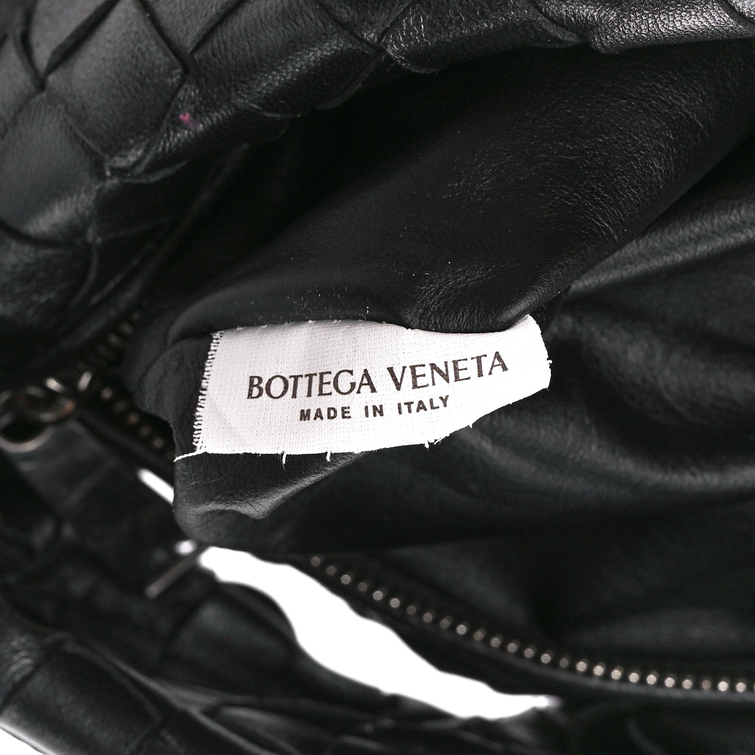 Bottega Veneta Nappa Intrecciato Teen Jodie Black 8 of 11