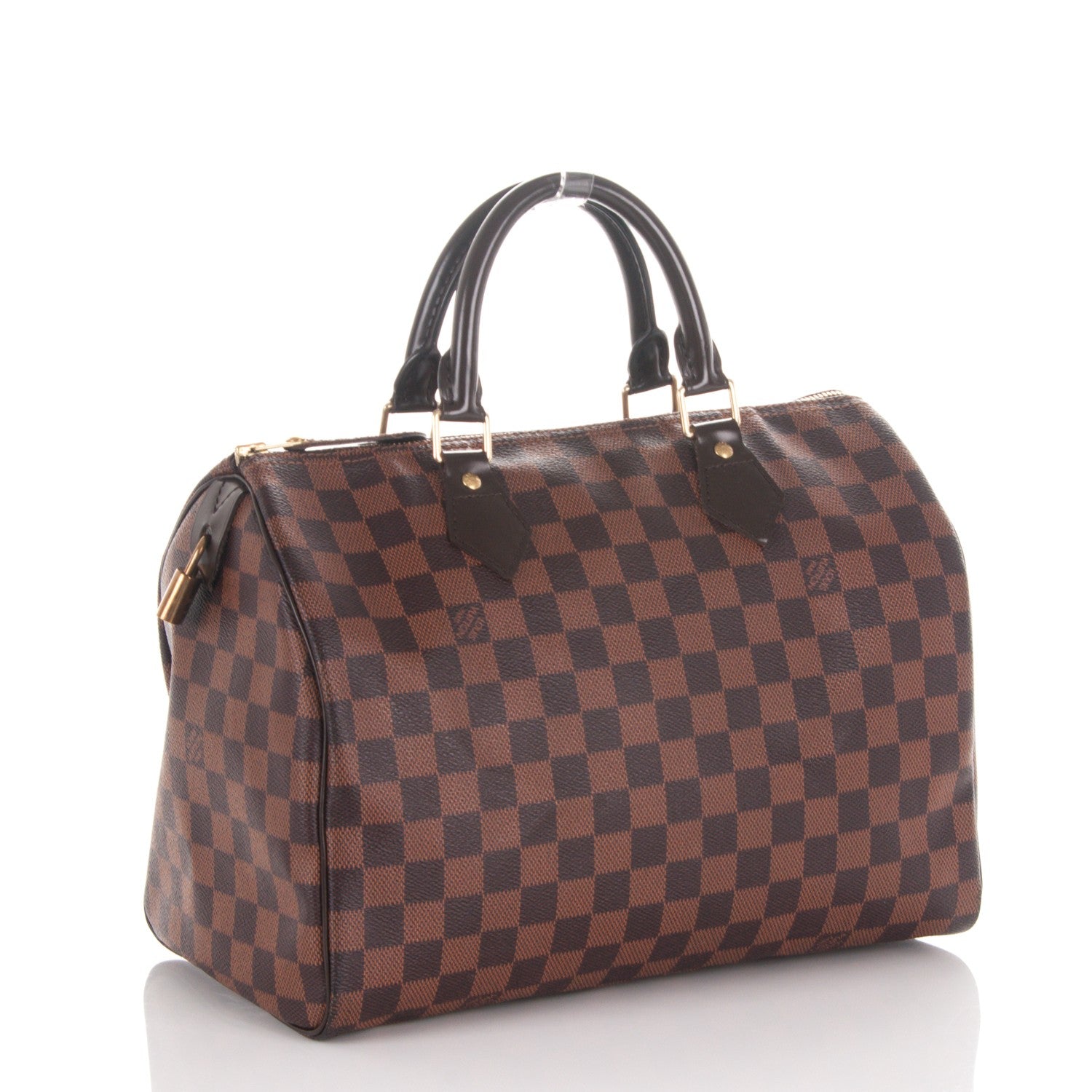 Louis Vuitton Damier Ebene Speedy 30 3 of 7