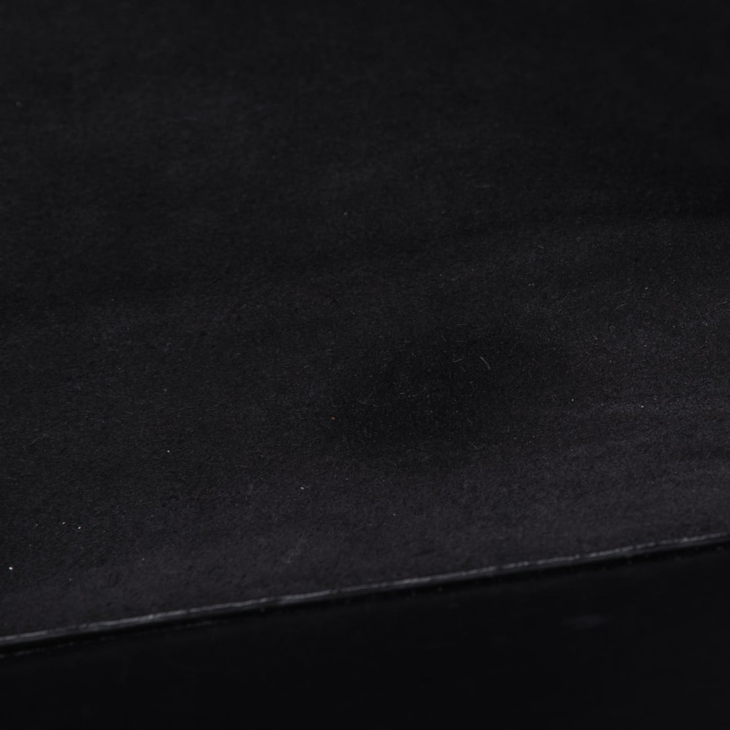 Natural Calfskin Bum Bag Black