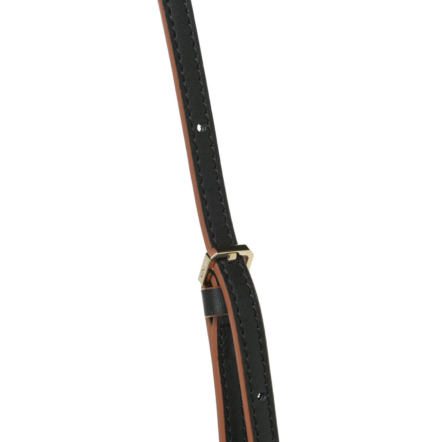MCM Calfskin Monogram Klara Crossbody Pouch Black 10 of 10