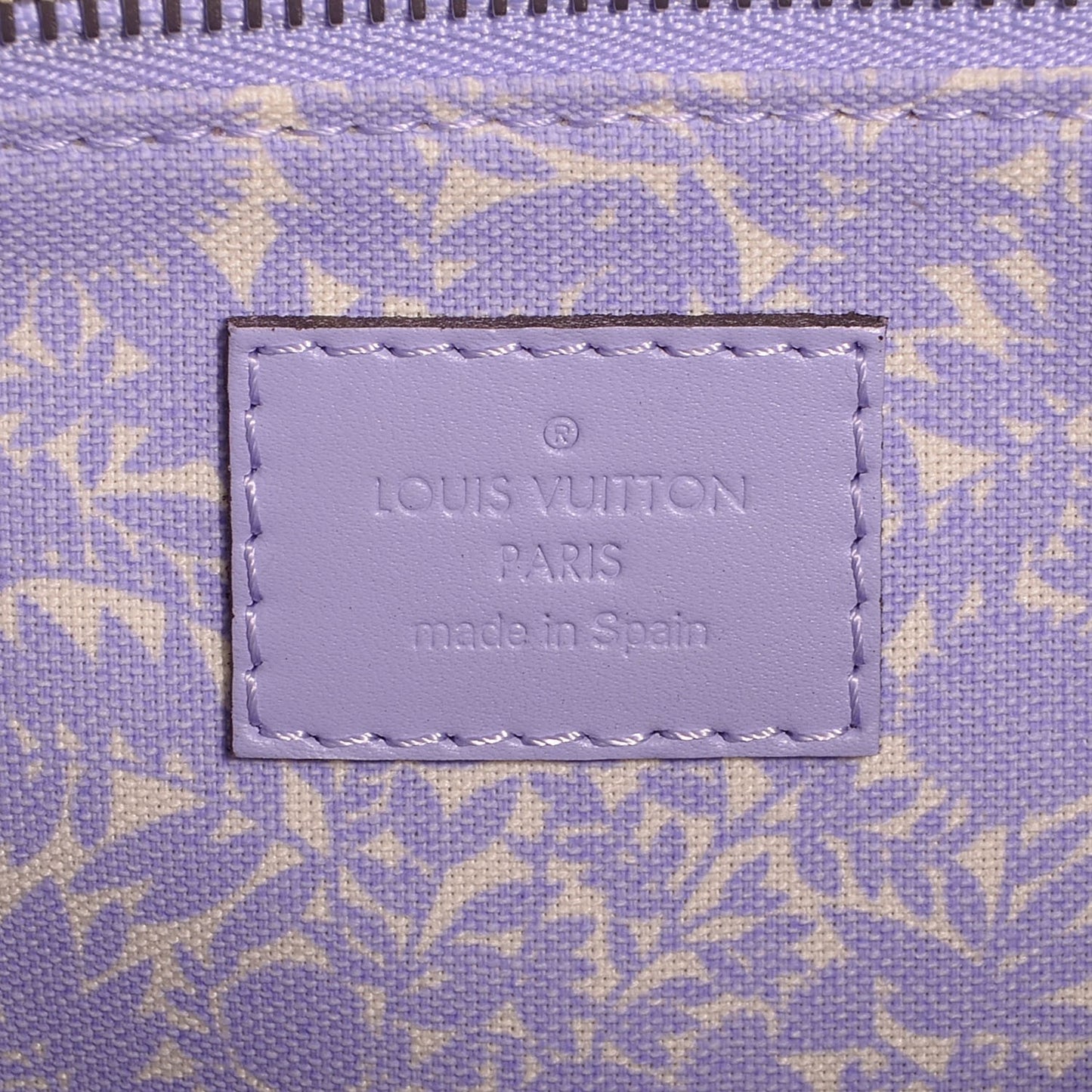 Articles de Voyage Cabas MM Lilac