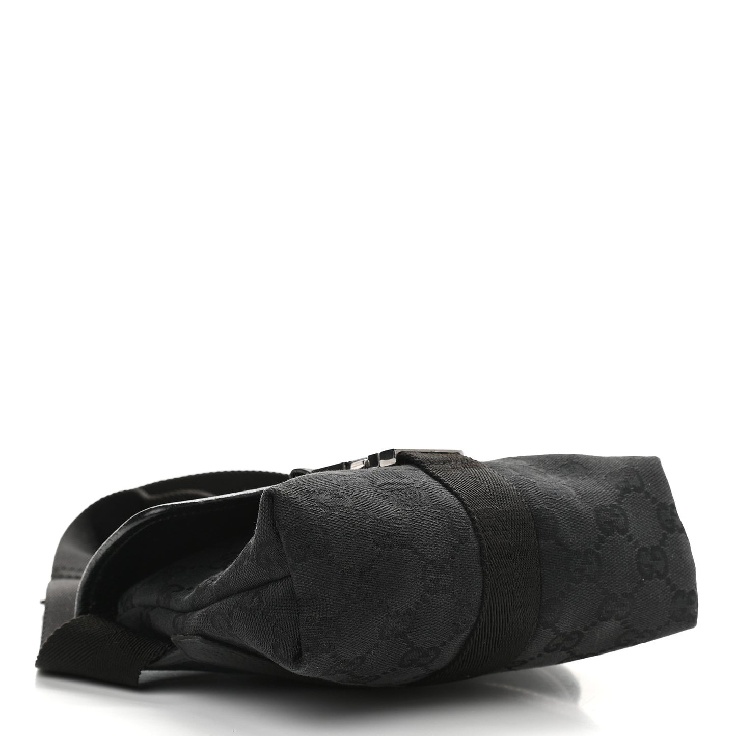 Monogram Waist Pouch Bag Black