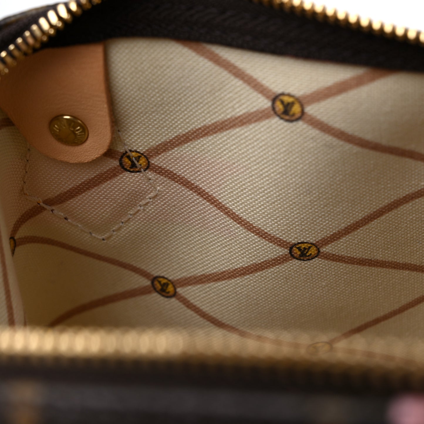 Monogram Summer Trunks Speedy Bandouliere 30