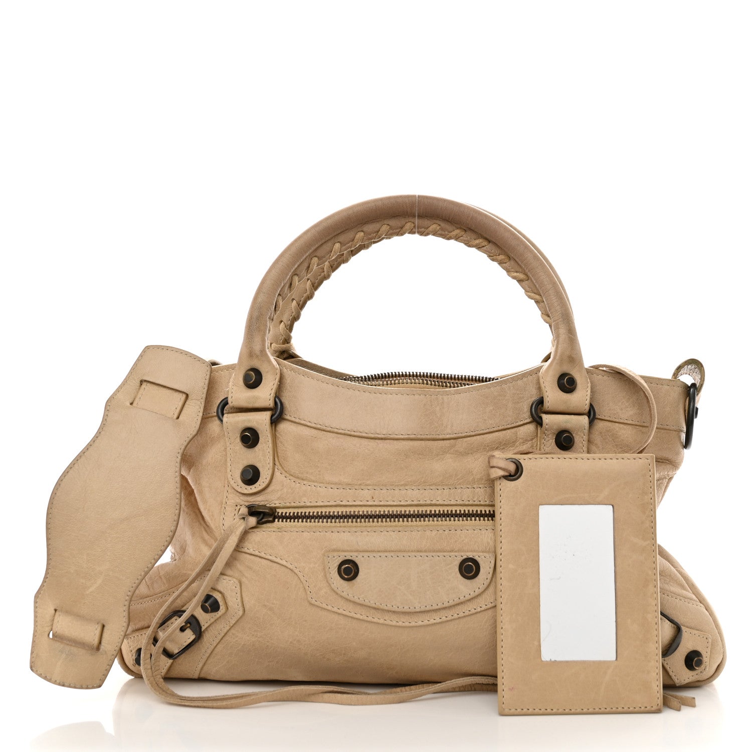 Balenciaga Agneau Classic Hardware First Sahara 3 of 17