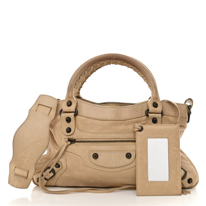 Balenciaga Agneau Classic Hardware First Sahara 3 of 17