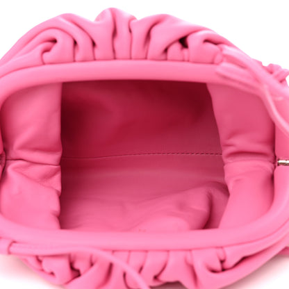 Bottega Veneta Butter Calfskin The Mini Pouch Pink 5 of 11