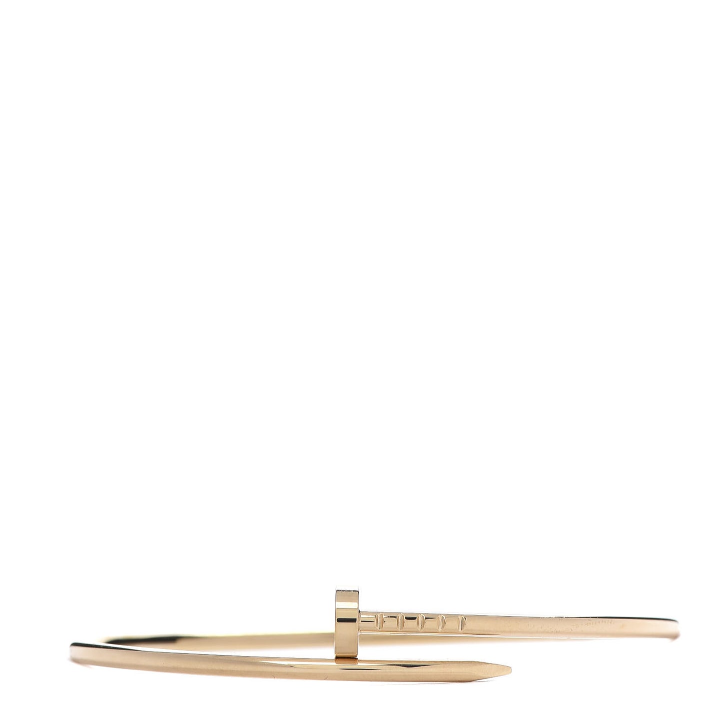 18K Yellow Gold Small Juste Un Clou Bracelet 18