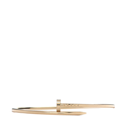 Cartier 18K Yellow Gold Small Juste Un Clou Bracelet 18 1 of 5