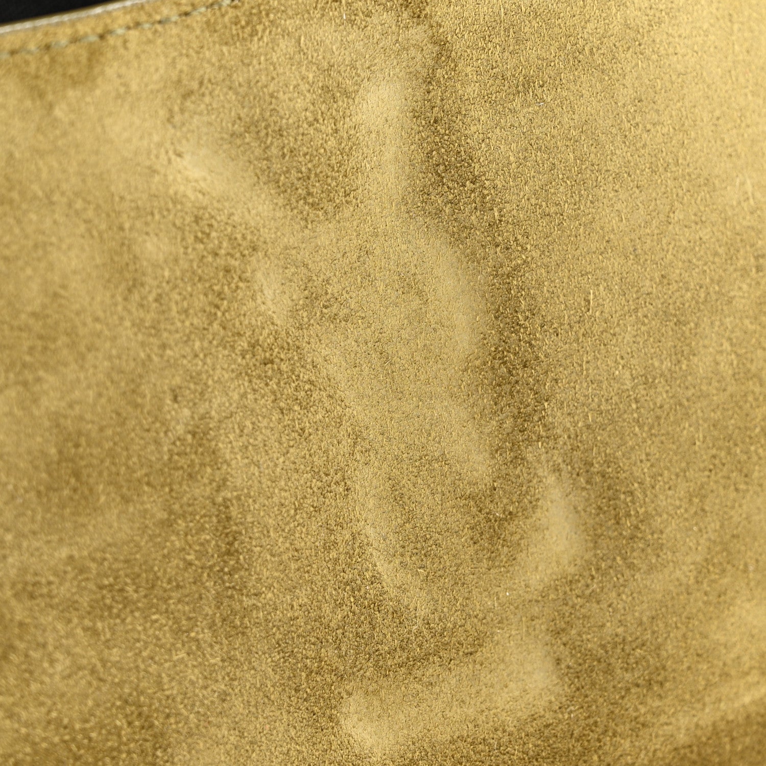 Saint Laurent Smooth Calfskin Suede Small Reversible Monogram Kate Satchel Loden Green 12 of 12