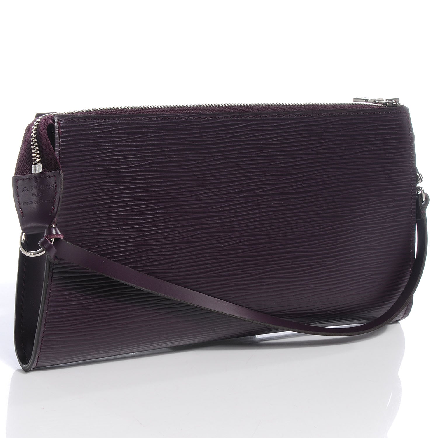 Louis Vuitton Epi Pochette Accessories 24 Cassis Purple 3 of 7