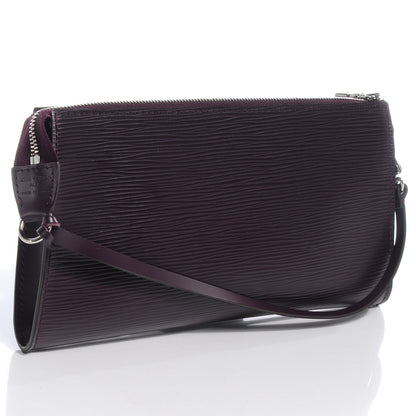 Louis Vuitton Epi Pochette Accessories 24 Cassis Purple 3 of 7