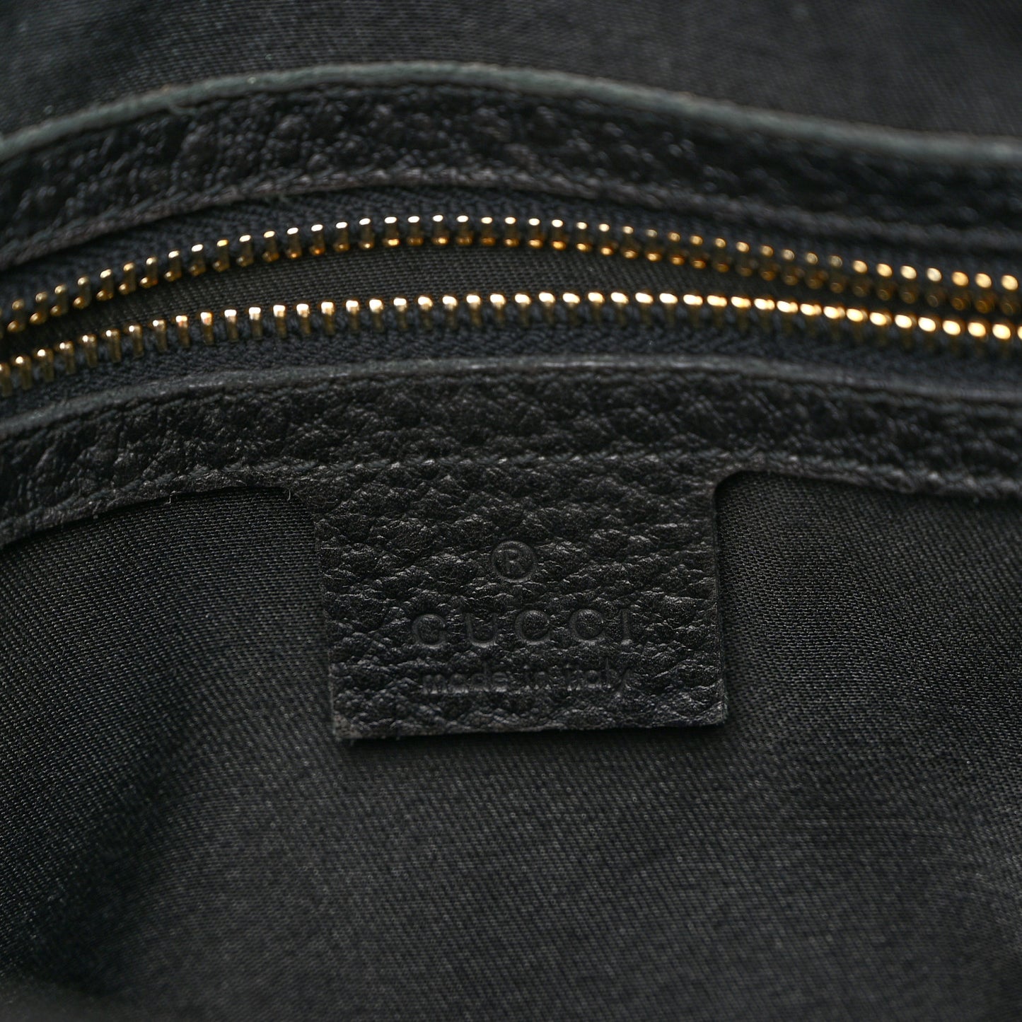 Calfskin Medium Hasler Tote Black