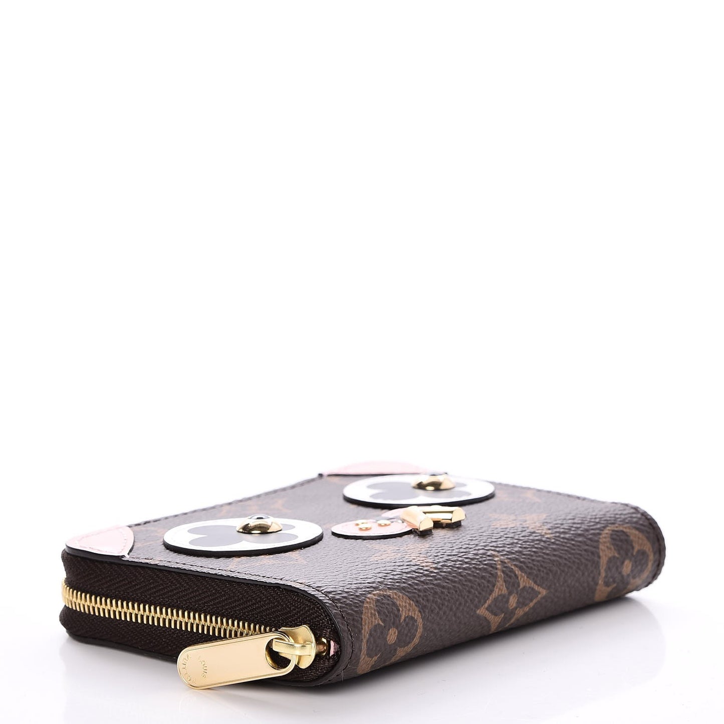 Monogram Valentine Dog Zippy Coin Purse