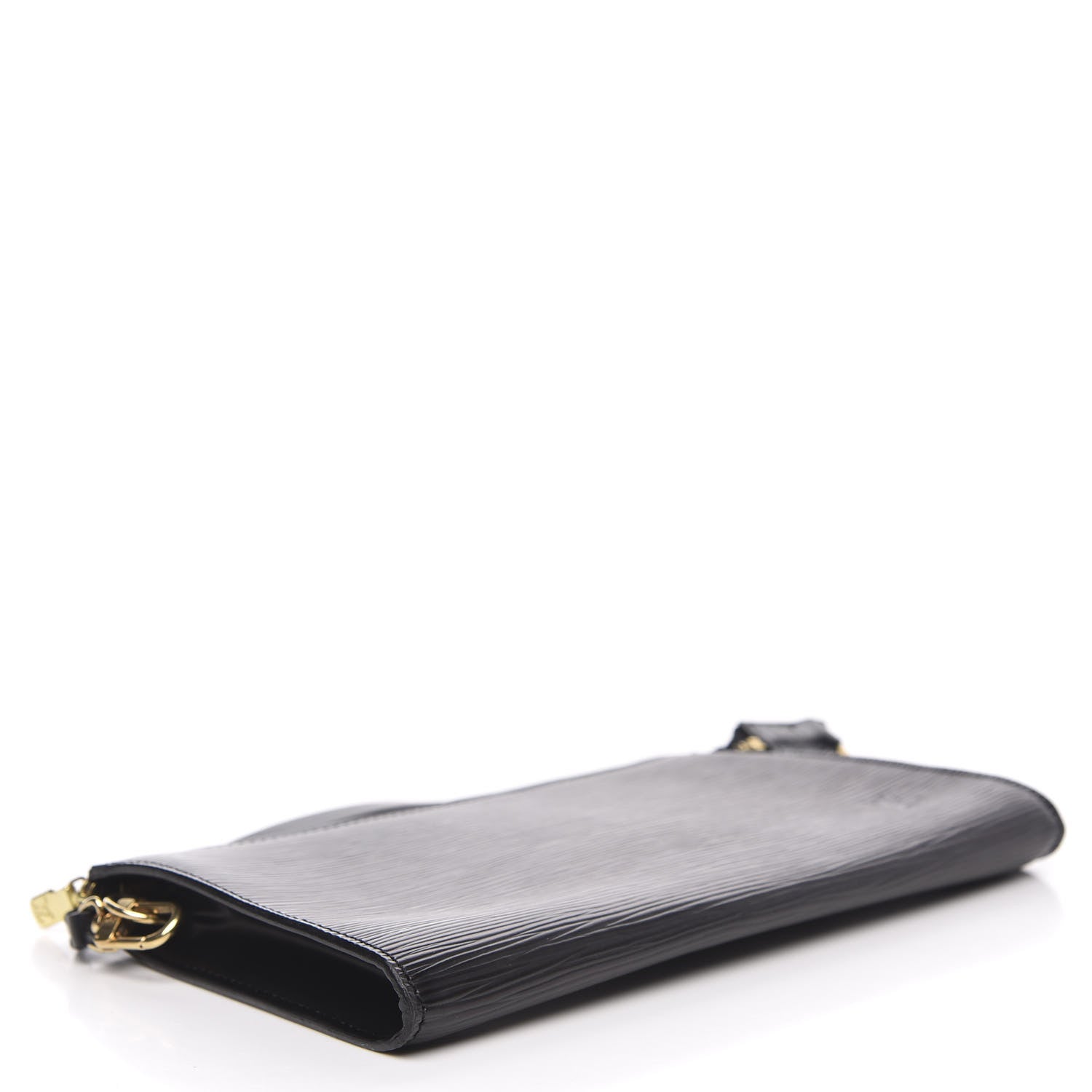 Louis Vuitton Epi Pochette Accessories 24 Black 4 of 8