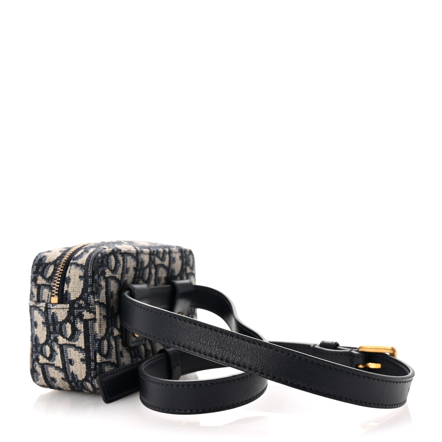 Christian Dior Oblique Belt Pouch Blue 3 of 9