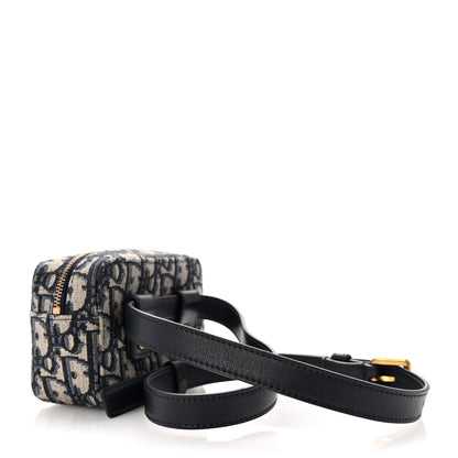 Christian Dior Oblique Belt Pouch Blue 3 of 9
