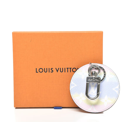 Louis Vuitton Monogram Escale Bag Charm Key Holder Pastel 5 of 5