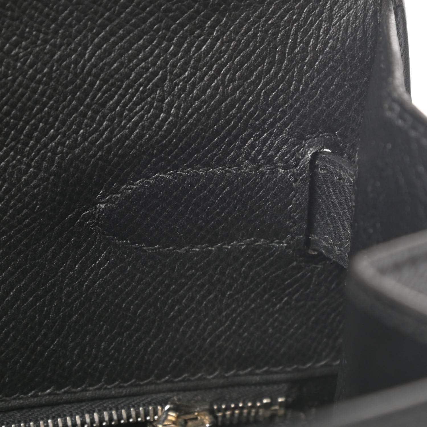 Hermes Epsom Kelly Sellier 35 Black 15 of 43