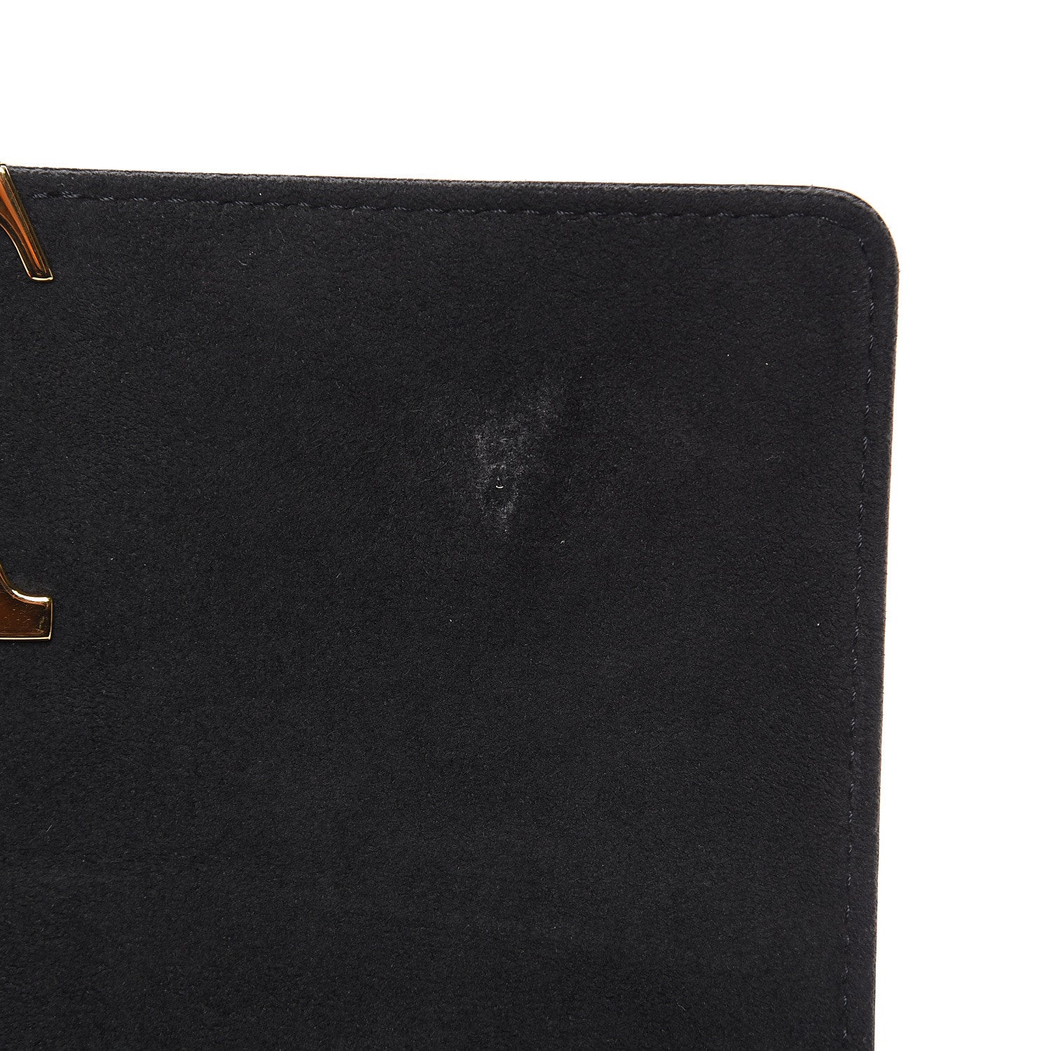 Louis Vuitton Calfskin Chain Louise GM Black 12 of 12