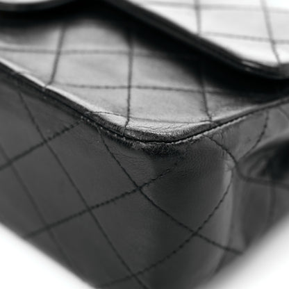 Chanel Lambskin Quilted Small Double Flap Black 9 of 25