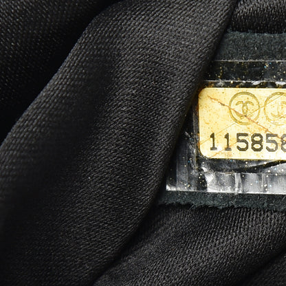 Chanel Calfskin Quilted Frame Flap Black 7 of 11