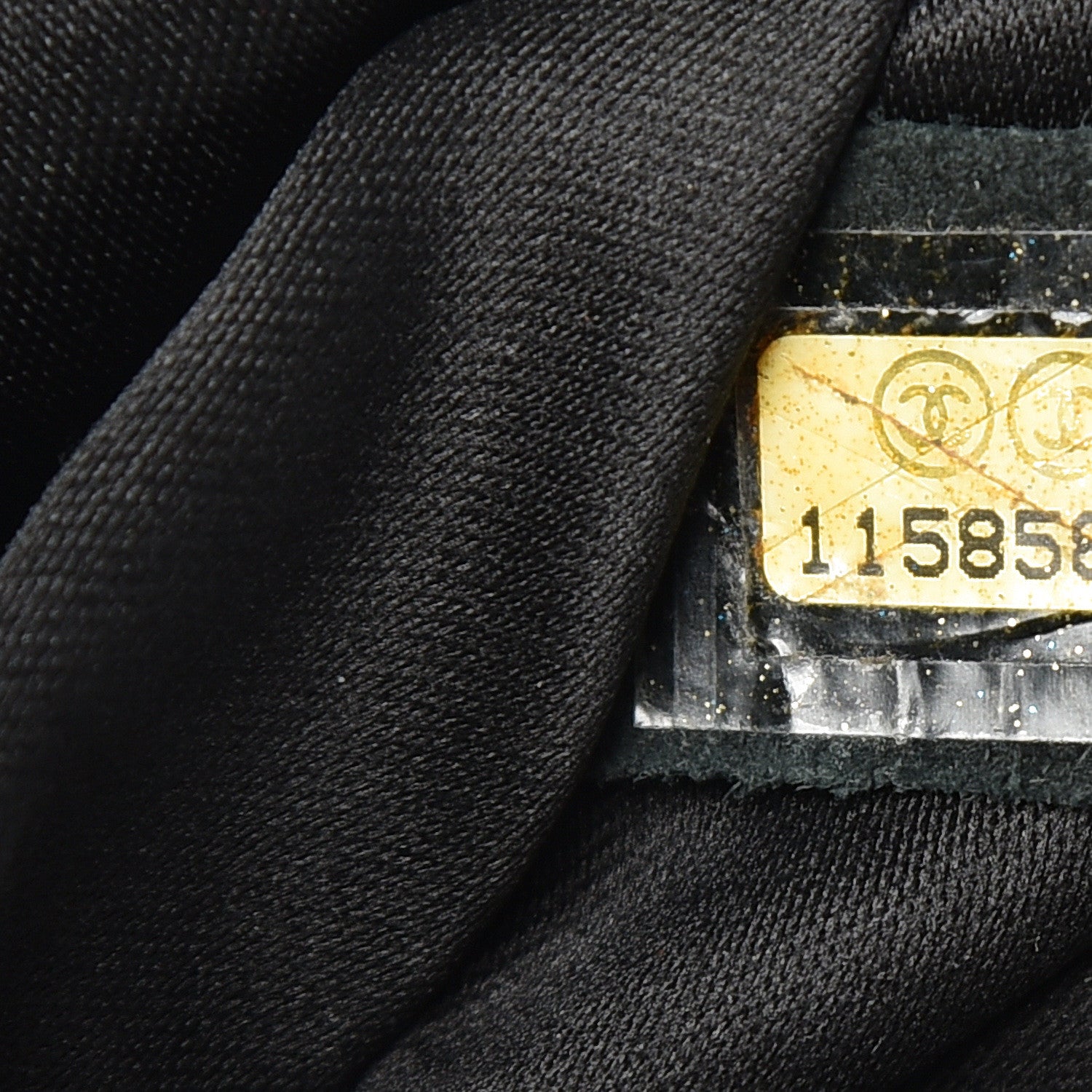 Chanel Calfskin Quilted Frame Flap Black 7 of 12
