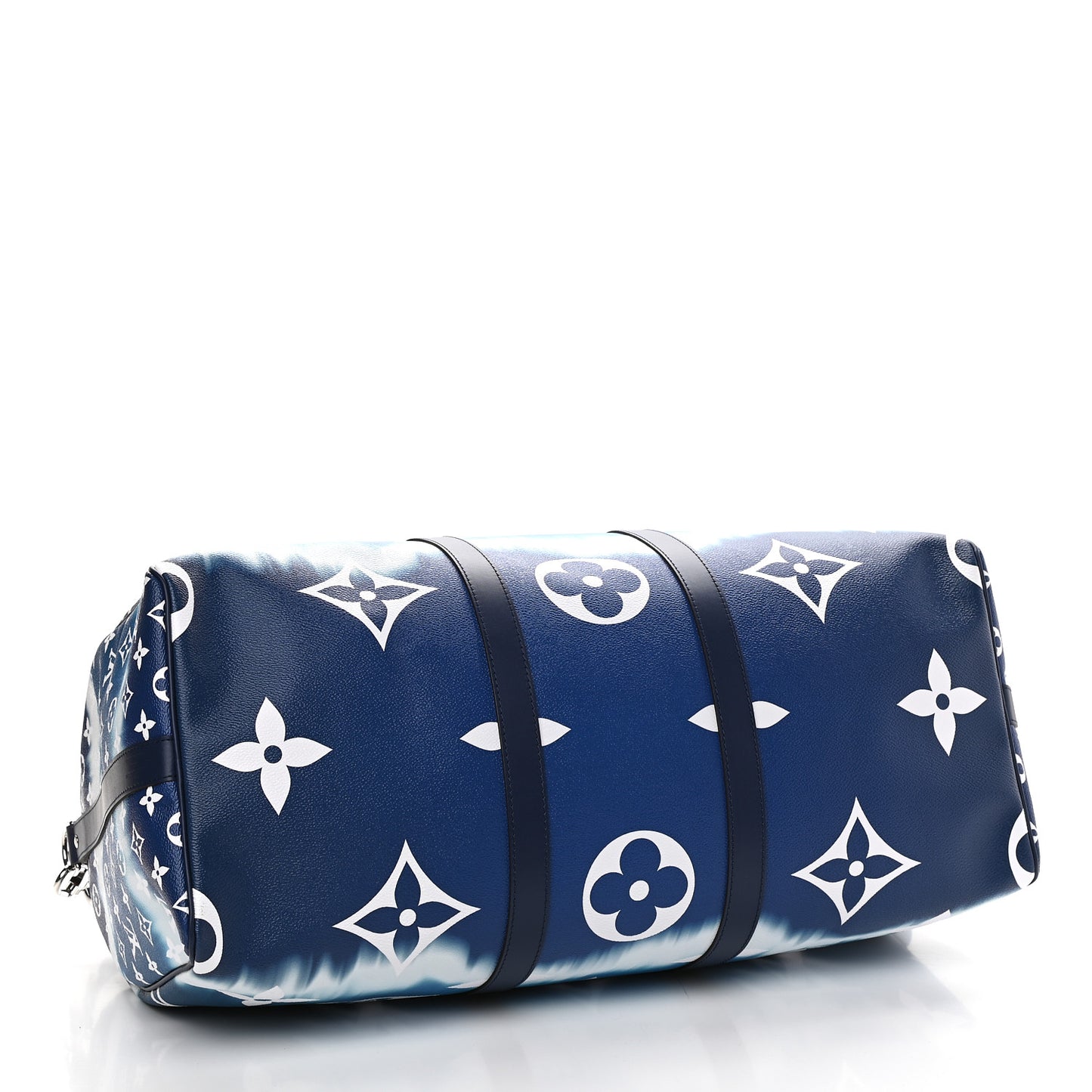 Monogram Escale Keepall Bandouliere 50 Blue