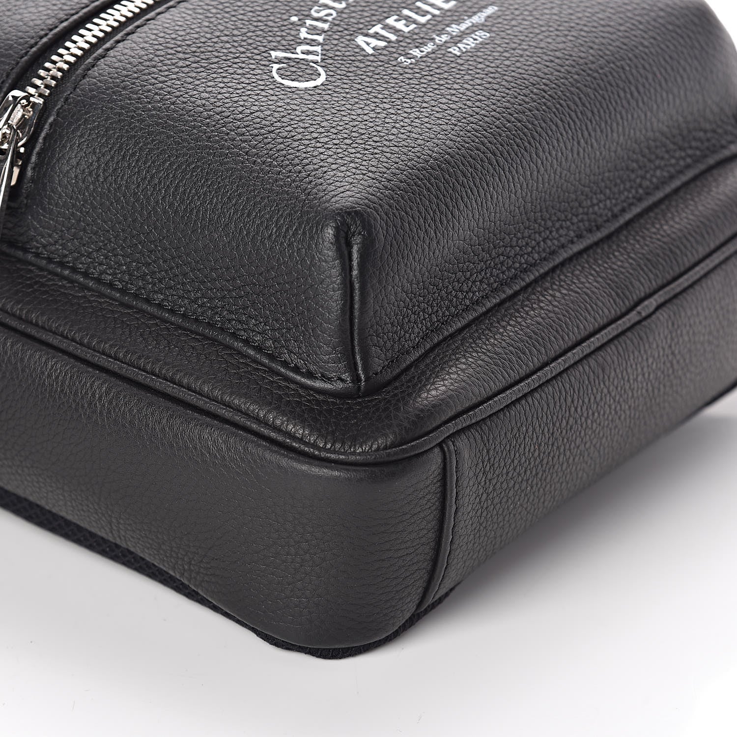 christian dior homme grained calfskin mini rider backpack black Christian Dior Grained Calfskin Mini Rider Backpack Black 445450 –  FASHIONPHILE