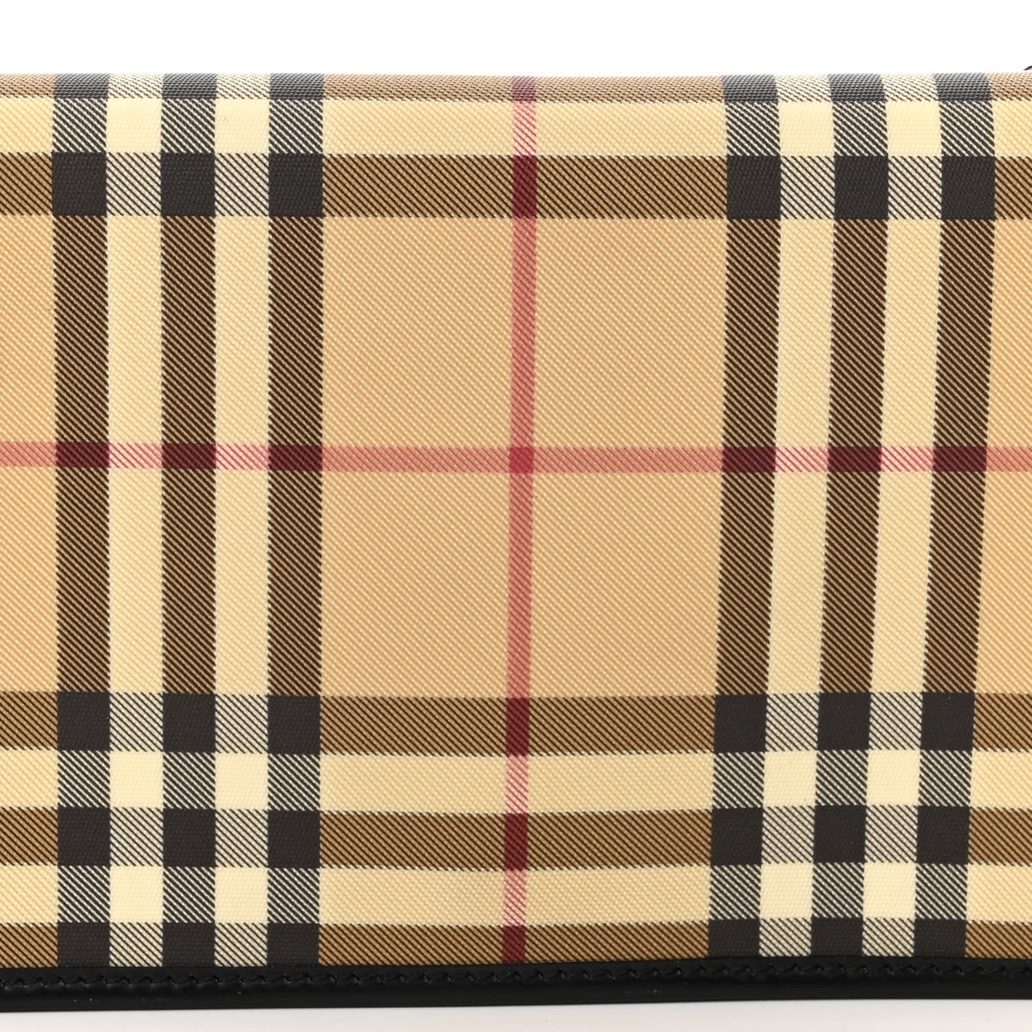 Burberry House Check Shoulder Bag Black 7 of 9