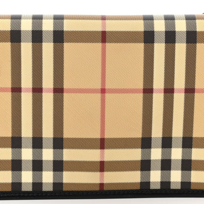 Burberry House Check Shoulder Bag Black 7 of 9
