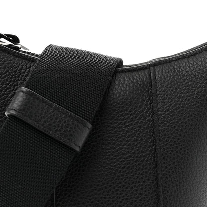 Balenciaga Calfskin Hourglass Phone Holder Bag Black 7 of 9