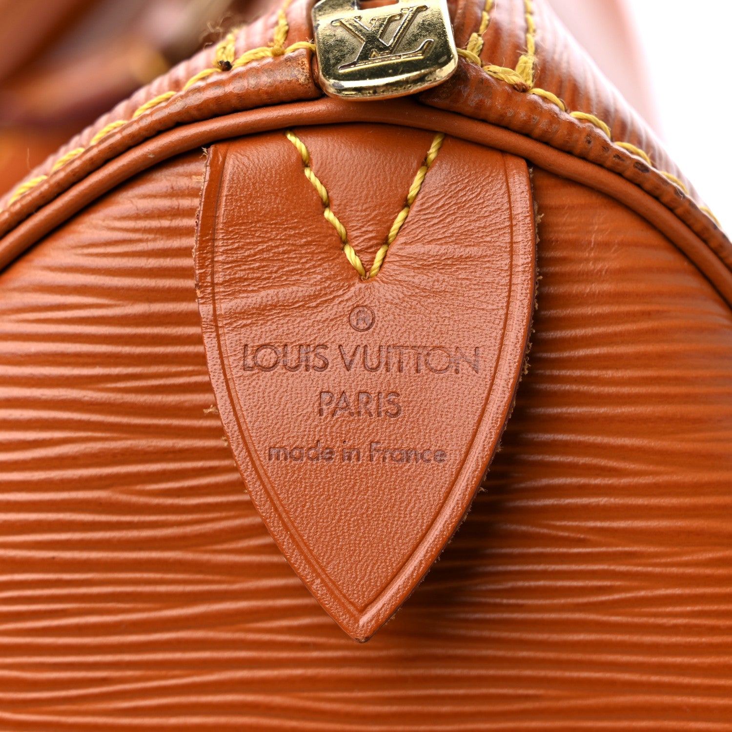 Louis Vuitton Epi Keepall 45 Cipango 5 of 21