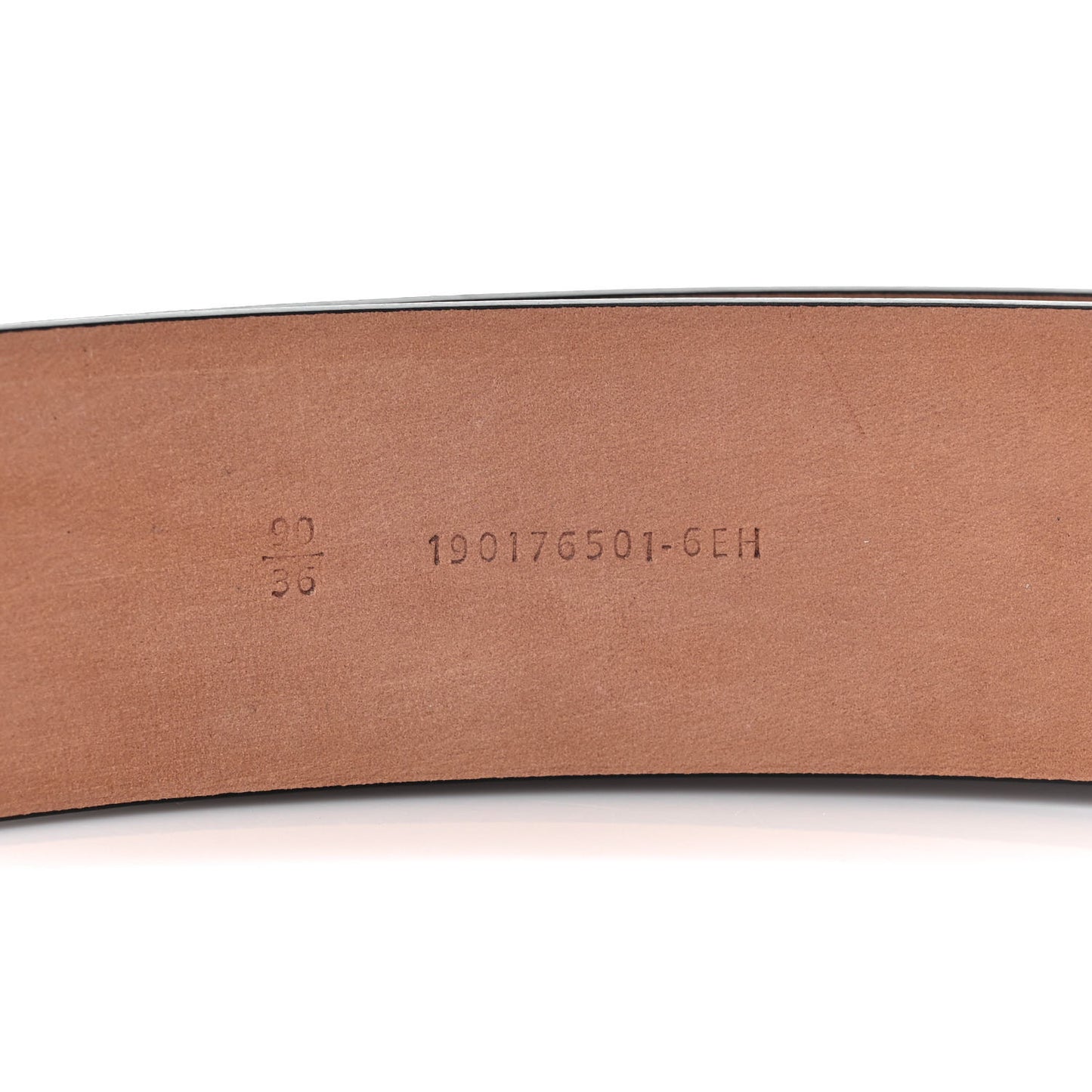 Vitello Box F Corner Belt 90 36 Black