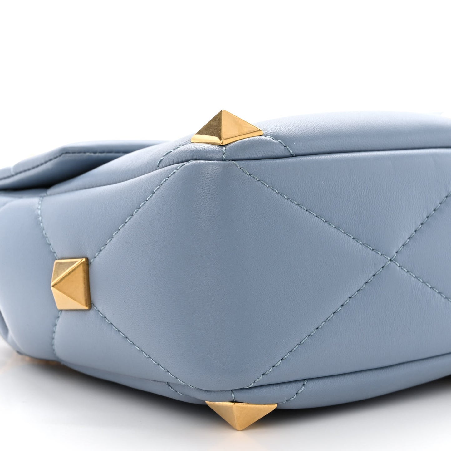 Nappa Medium Roman Stud Shoulder Bag Niagara