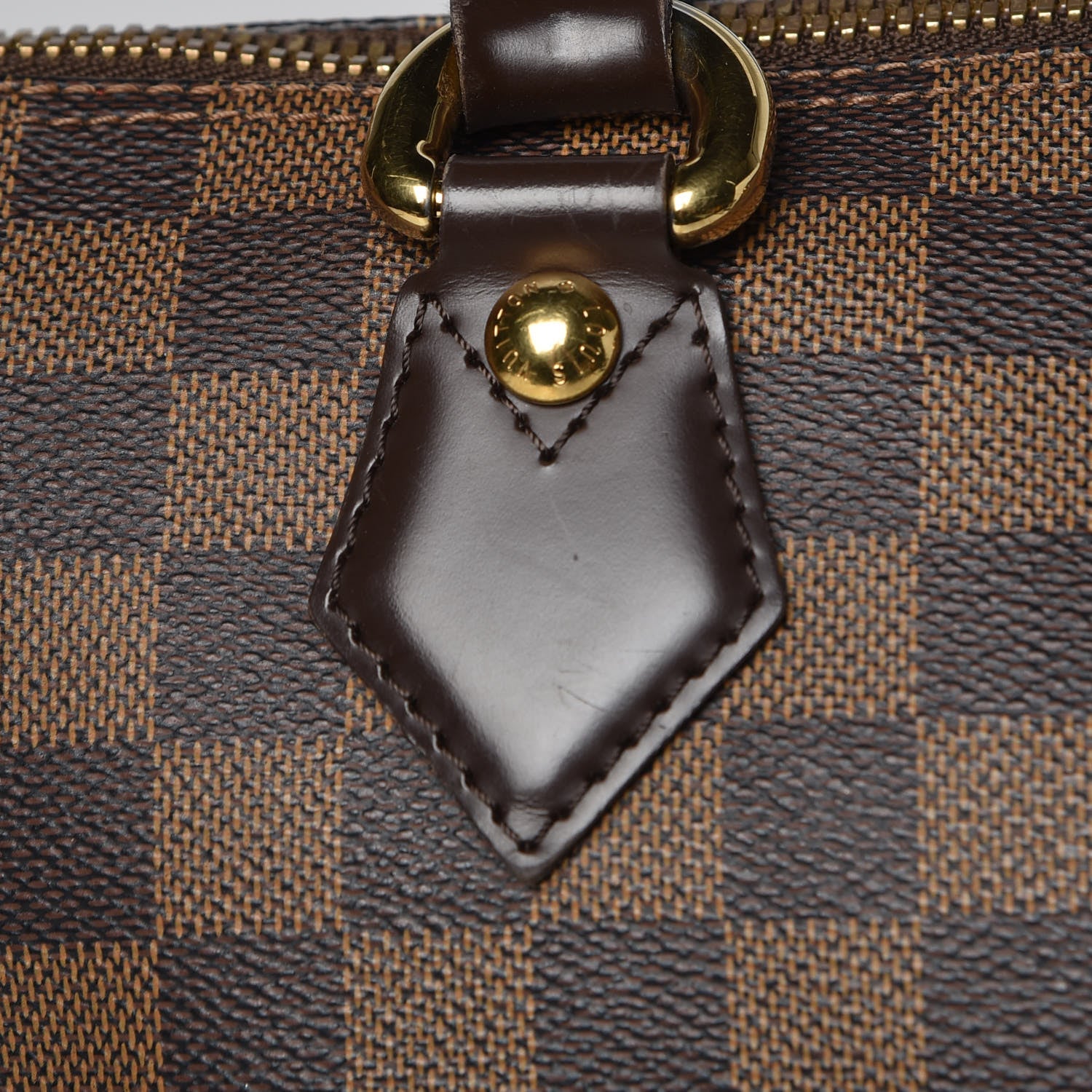 Louis Vuitton Damier Ebene Saleya MM 13 of 24